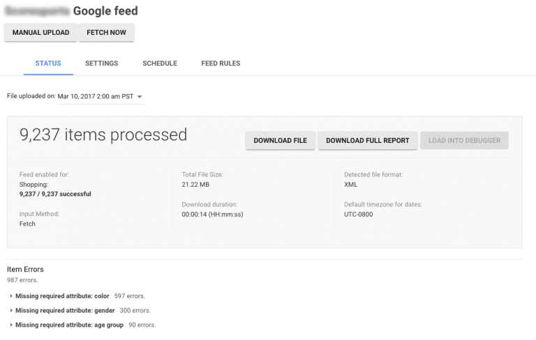 Google Shopping