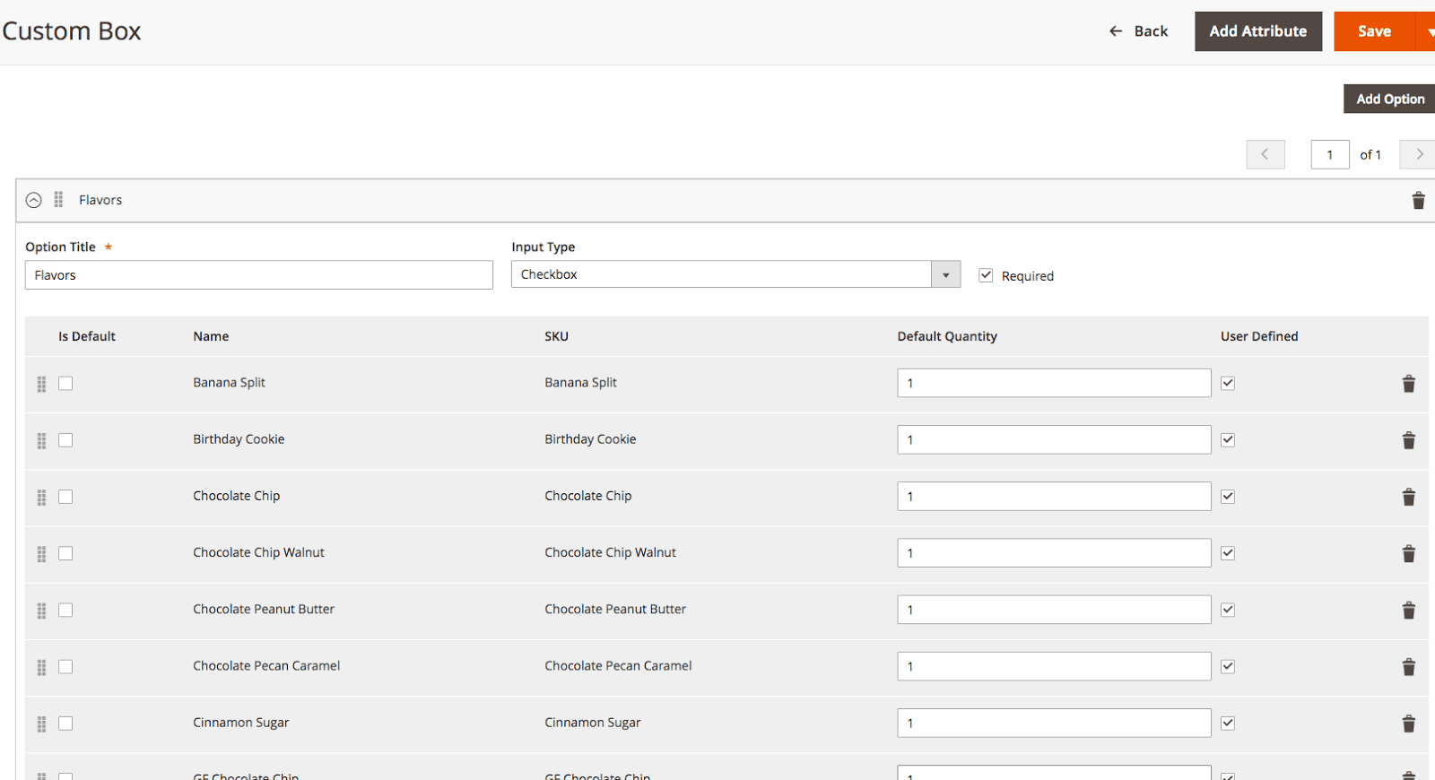 Custom Magento 2 Product Bundles